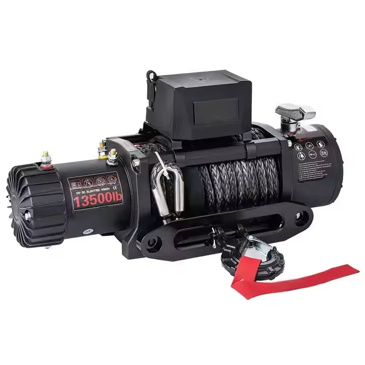 4x4 Accessories New Type Steel 13500LBS Electric Winch
4x4 Accessories New Type Steel 13500LBS Electric Winch