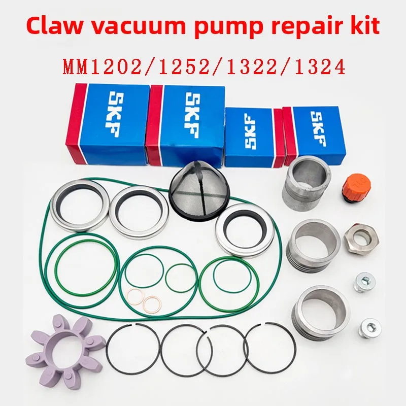 Suitable for Puxu claw oil-free vacuum pump repair kit MM1202/1252/1322/1324 shaft sleeve piston ring accessories
Suitable for Puxu claw oil-free vacuum pump repair kit MM1202/1252/1322/1324 shaft sleeve piston ring accessories