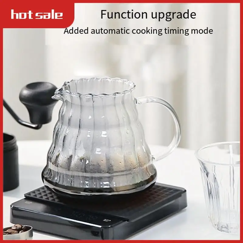 High Precision Electronic Scale With Timer Digital Kitchen Scale With Back-Lit LCD Display
High Precision Electronic Scale With Timer Digital Kitchen Scale With Back-Lit LCD Display
