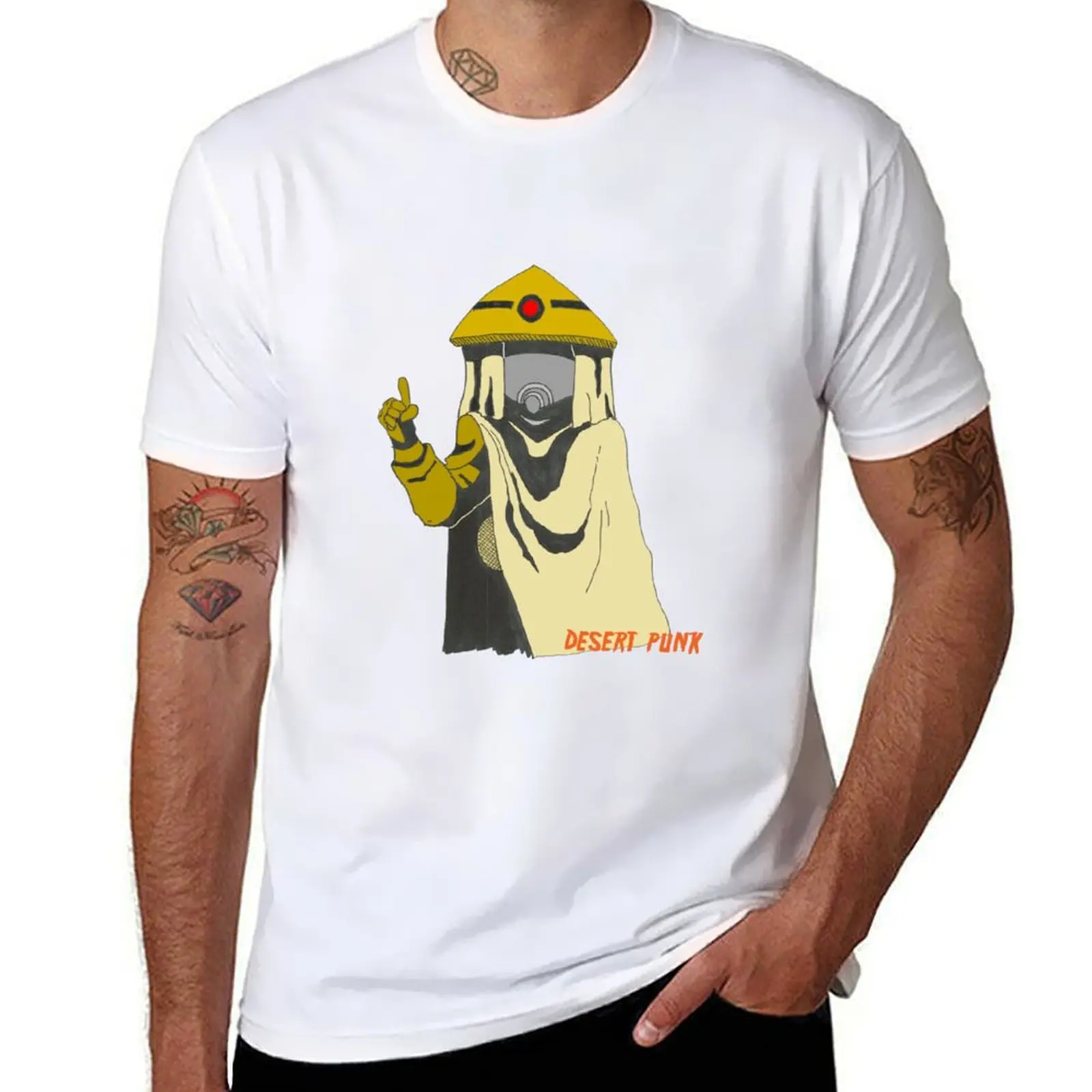 Desert Punk T-Shirt t shirts for man graphic funny man t shirt cotton T-Shirt
Desert Punk T-Shirt t shirts for man graphic funny man t shirt cotton T-Shirt