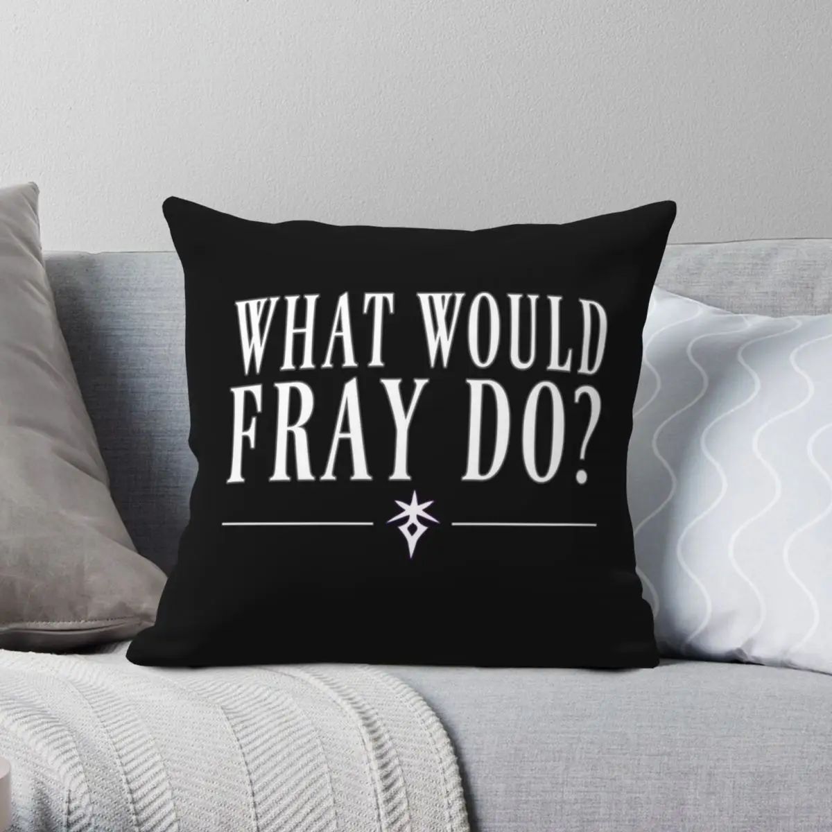What Would Fray Do Pillowcase Polyester Linen Velvet Creative Zip Decorative Sofa Seater Cushion Cover
What Would Fray Do Pillowcase Polyester Linen Velvet Creative Zip Decorative Sofa Seater Cushion Cover