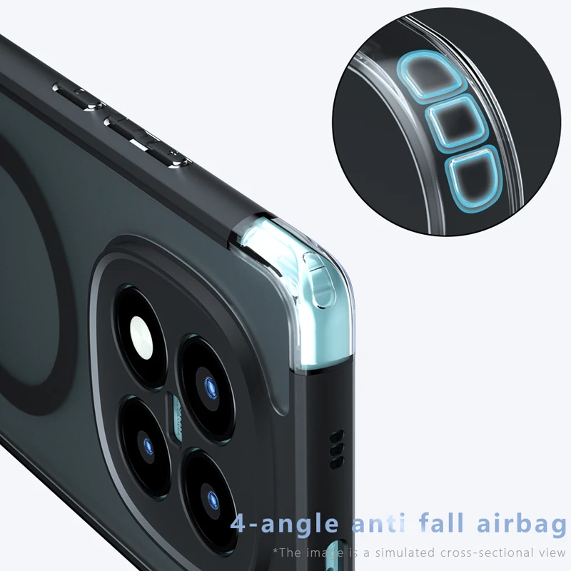 For POCO X8 Pro 5G M8 5G Magnetic Case ELVEV Hard PC + Soft TPU Protective Back Ring Phone Cover
For POCO X8 Pro 5G M8 5G Magnetic Case ELVEV Hard PC + Soft TPU Protective Back Ring Phone Cover