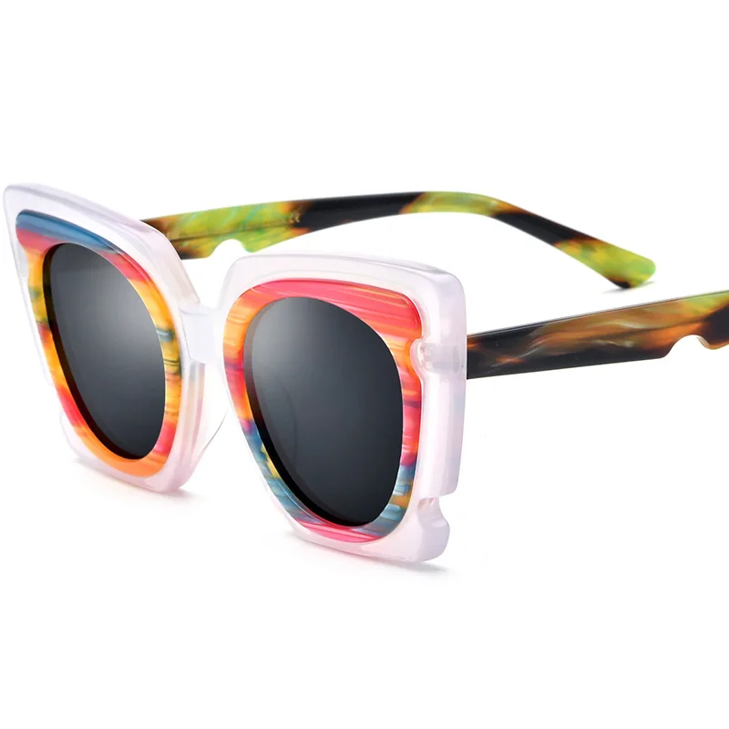 19353T New Colored Women Butterfly Sunglasses Fashionable High Quality Acetate Eyeglasses UV400 Outdoor Handmade Men SUN GLASSES
19353T New Colored Women Butterfly Sunglasses Fashionable High Quality Acetate Eyeglasses UV400 Outdoor Handmade Men SUN GLASSES