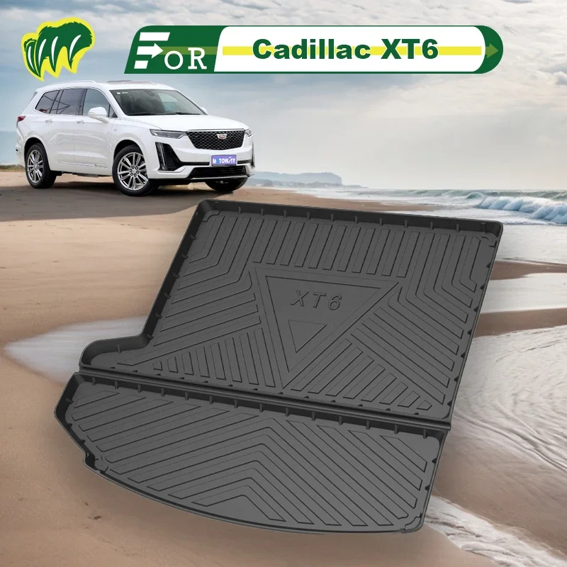 Для Cadillac XT6 6/7 мест 2021 2020-2022 индивидуальный коврик для багажника автомобиля всесезонный коврик для грузовика 3D-форма измерения лазера подкладка багажника
Для Cadillac XT6 6/7 мест 2021 2020-2022 индивидуальный коврик для багажника автомобиля всесезонный коврик для грузовика 3D-форма измерения лазера подкладка багажника
