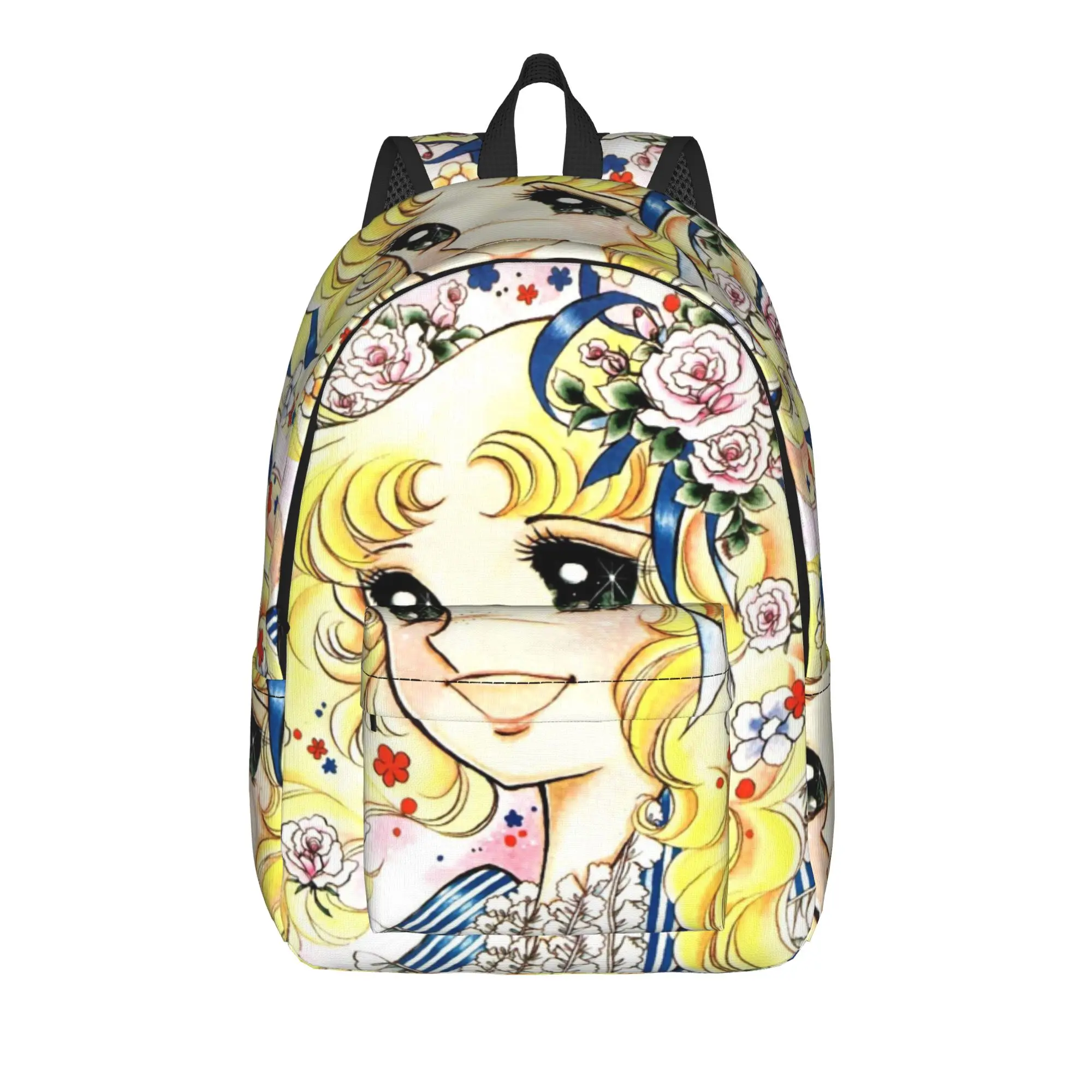 Candy Candy Flowery Teenage Backpack Outdoor Student Hiking Kawaii Anime Daypack for Men Women Laptop Computer Canvas Bags
Candy Candy Flowery Teenage Backpack Outdoor Student Hiking Kawaii Anime Daypack for Men Women Laptop Computer Canvas Bags