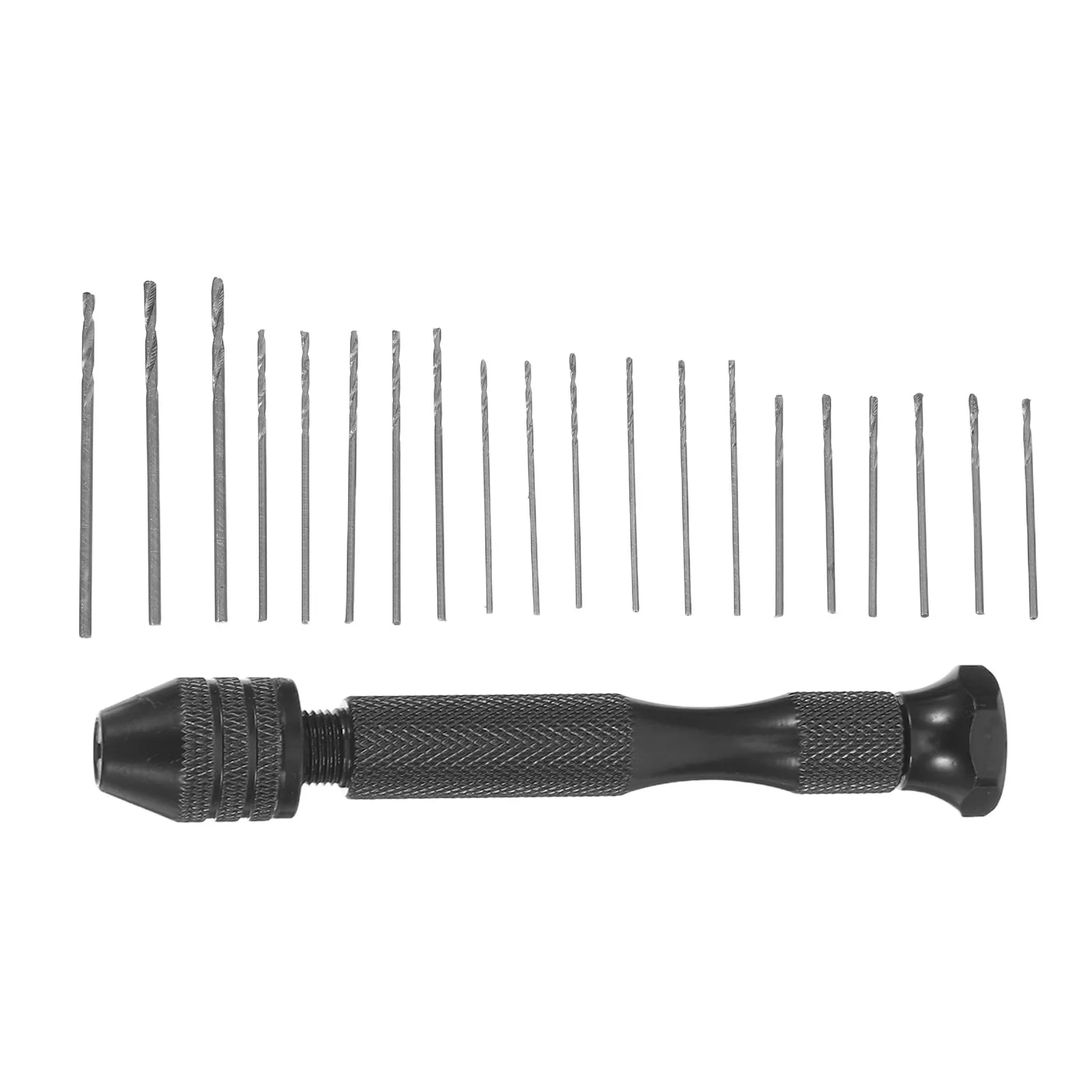 1Set Manual Hand Drill Pin Vise Set Precision Mini Rotary Drill Bits for Wood Jewelry Beads Craft DIY Hand-Operated Hand Drills
1Set Manual Hand Drill Pin Vise Set Precision Mini Rotary Drill Bits for Wood Jewelry Beads Craft DIY Hand-Operated Hand Drills