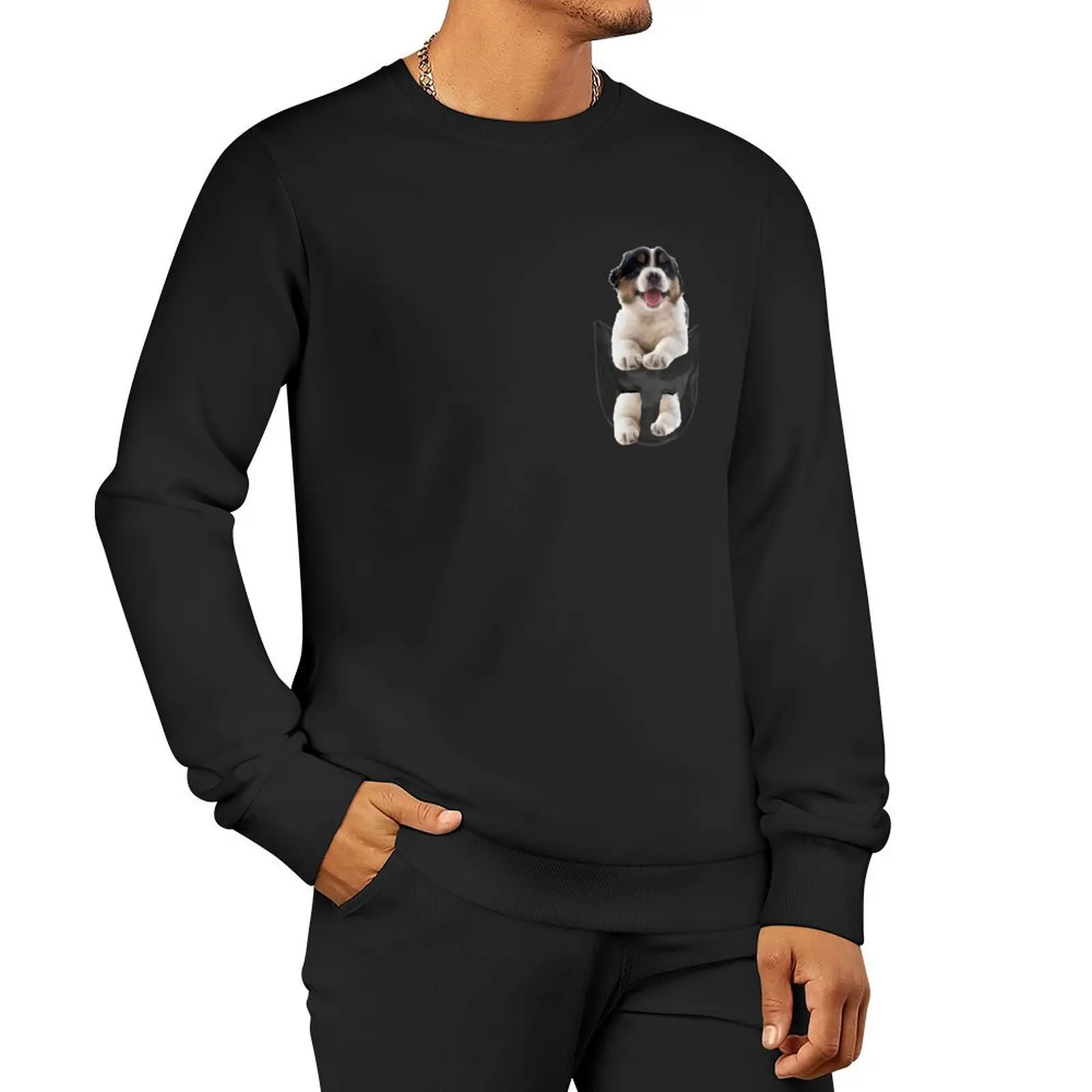 Funny Miniature Australian Shepherd Pocket Pullover Hoodie tracksuit sweatshirt
Funny Miniature Australian Shepherd Pocket Pullover Hoodie tracksuit sweatshirt
