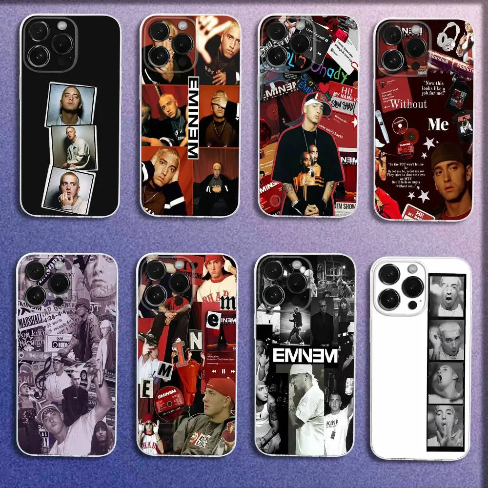 Rapper E-Eminem Collage Phone Case For iPhone 16,15,14,13,12,11 Plus,Pro,Max,XR,XS,Plus,E,Mini Transparent Cover
Rapper E-Eminem Collage Phone Case For iPhone 16,15,14,13,12,11 Plus,Pro,Max,XR,XS,Plus,E,Mini Transparent Cover