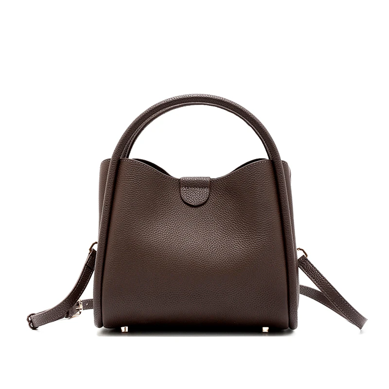 Women's Natural Genuine Cow Leather Shoulder Bag Female Soft Cowhide Commuter Handbag Ladies Retro Fashion Luxury Crossbody Bag
Women's Natural Genuine Cow Leather Shoulder Bag Female Soft Cowhide Commuter Handbag Ladies Retro Fashion Luxury Crossbody Bag