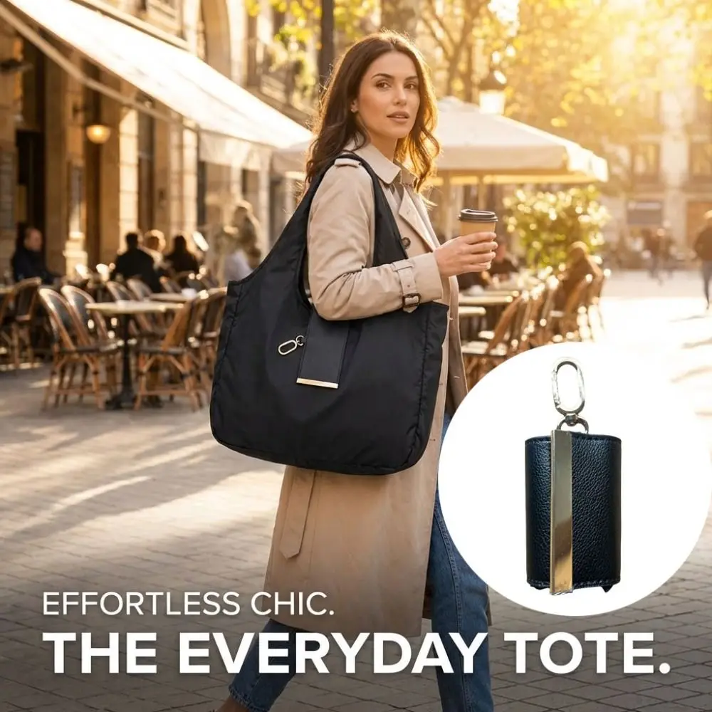 Large-Capacity Keychain Tote Bag Foldable Lightweight Shopping Bag Expandable Reusable Expandable Leather Mini Bags
Large-Capacity Keychain Tote Bag Foldable Lightweight Shopping Bag Expandable Reusable Expandable Leather Mini Bags