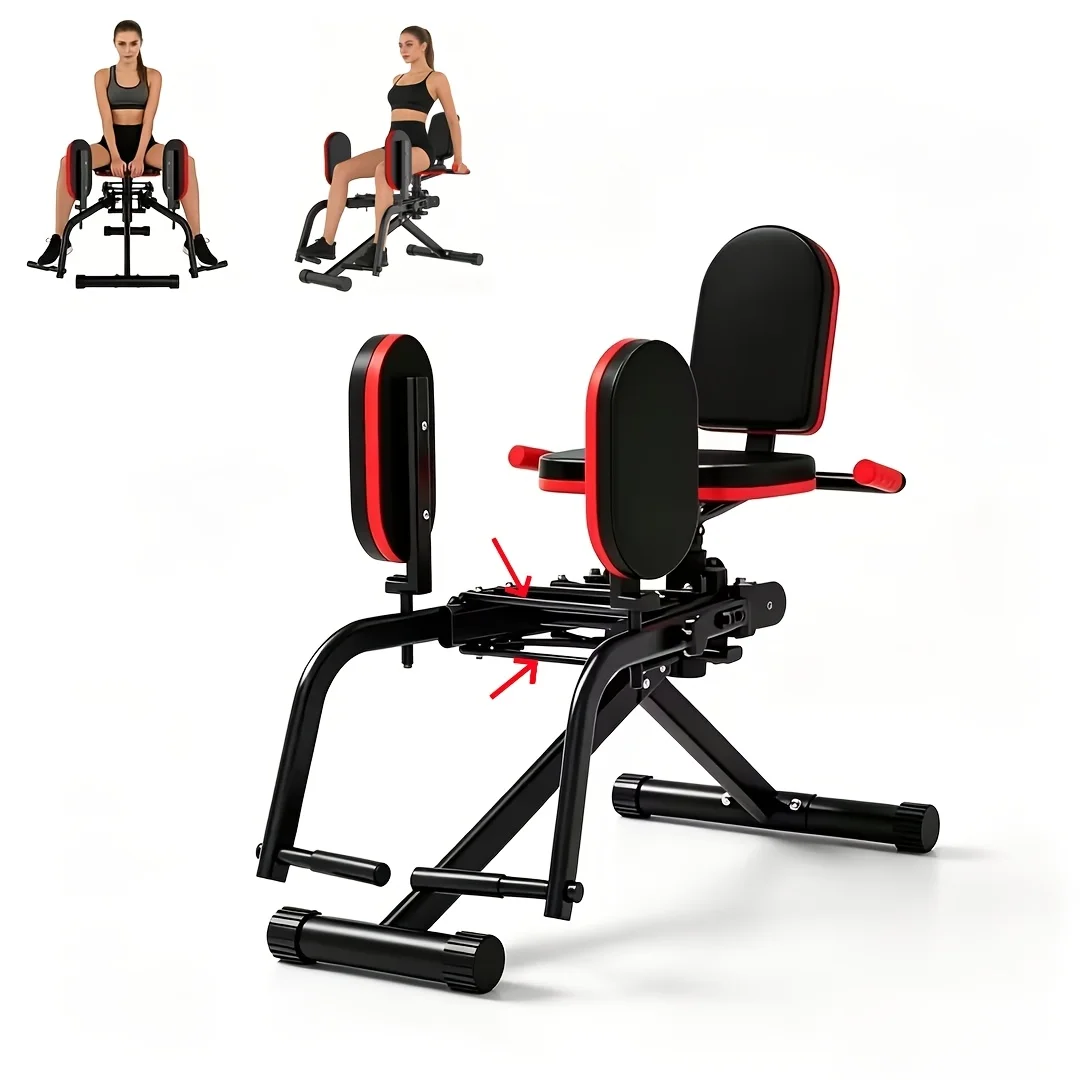 2-In-1 Glute Machine - Hip Abduction & Adduction Exercise Equipment - 3 Resistance Levels For Glute Strengthening, For Home Use, Upper Back Exerciser, Adjustable Glute Trainer, Thigh Workout Equipment For Hip Sculpting & Butt Lifting
2-In-1 Glute Machine - Hip Abduction & Adduction Exercise Equipment - 3 Resistance Levels For Glute Strengthening, For Home Use, Upper Back Exerciser, Adjustable Glute Trainer, Thigh Workout Equipment For Hip Sculpting & Butt Lifting