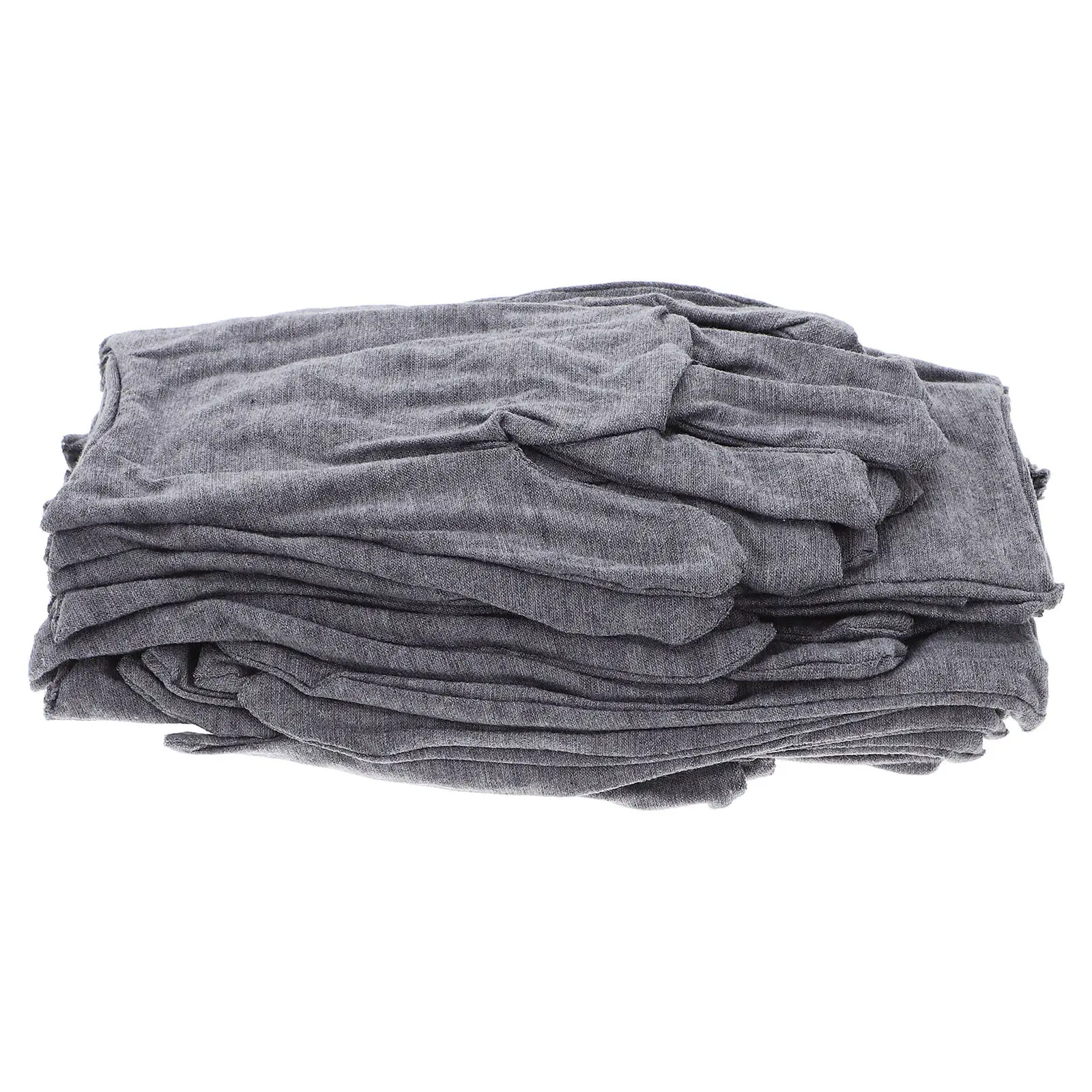 12Pcs Grey Cotton Gloves Breathable Soft Comfortable for Assembly Construction Gardening Warehouse Work Non Slip Working Gloves
12Pcs Grey Cotton Gloves Breathable Soft Comfortable for Assembly Construction Gardening Warehouse Work Non Slip Working Gloves