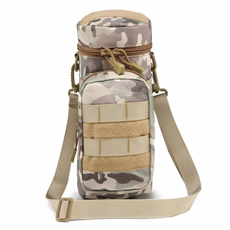 Тактическая Сумка для бутылки с водой Molle, поясная сумка на плечо, держатель для чайника, камуфляжные дорожные сумки для воды для охоты, кемпинга, походов
Тактическая Сумка для бутылки с водой Molle, поясная сумка на плечо, держатель для чайника, камуфляжные дорожные сумки для воды для охоты, кемпинга, походов