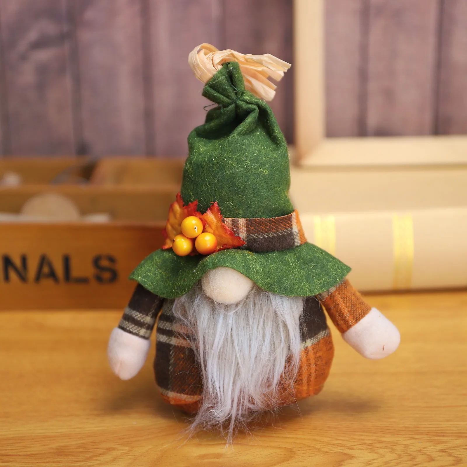 Ornament Autumn Dwarf Doll Decoration Ornaments Autumn Decoration Thanksgiving Decoration
Ornament Autumn Dwarf Doll Decoration Ornaments Autumn Decoration Thanksgiving Decoration