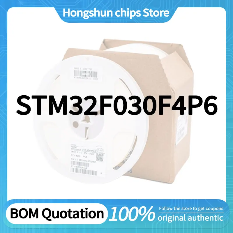 STM32F030F4P6 Standard version
STM32F030F4P6 Standard version