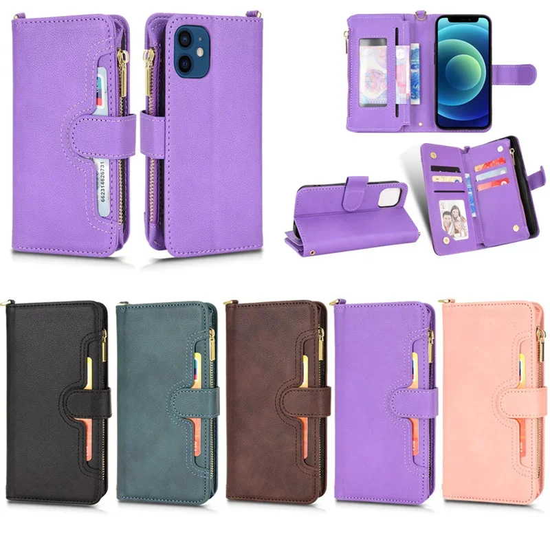 For Apple Phone Case Luxury Bag Flip Leather PU Scratch Resistant Business Long Short Lanyard Apple iPhone 12 Mini Zipper Bag
For Apple Phone Case Luxury Bag Flip Leather PU Scratch Resistant Business Long Short Lanyard Apple iPhone 12 Mini Zipper Bag
