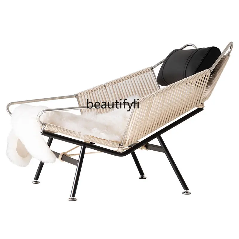 Classic Designer Model Recliner Long Wool Lazy Recliner Living Room Chair
Classic Designer Model Recliner Long Wool Lazy Recliner Living Room Chair