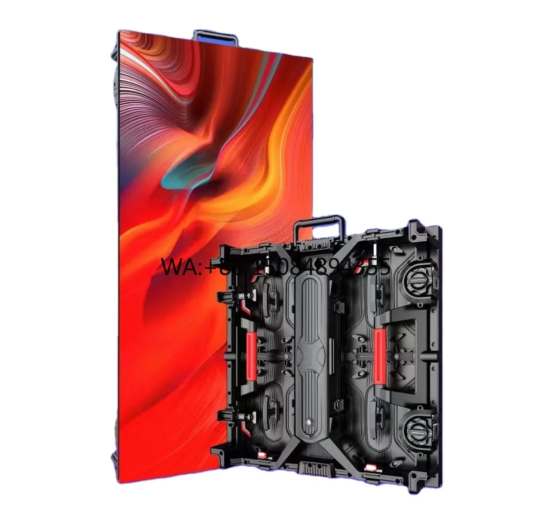 Hot Sale P2.976 Indoor/Outdoor LED Display Quick Disassembly Rental Screen Popularity with 2.604 3.91 4.81
Hot Sale P2.976 Indoor/Outdoor LED Display Quick Disassembly Rental Screen Popularity with 2.604 3.91 4.81
