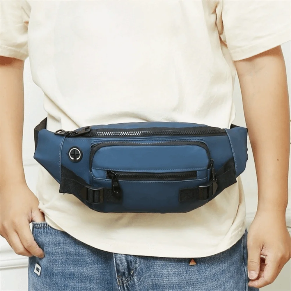 Casual Oxford Cloth Men Waist Pack Sling Large Capacity Chest Bag Wear Resistant Single Shoulder Fanny Pack Climb
Casual Oxford Cloth Men Waist Pack Sling Large Capacity Chest Bag Wear Resistant Single Shoulder Fanny Pack Climb