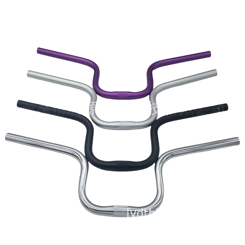 Aluminum Alloy Handlebar, 585mm 25.4mm High-Rise 180mm, Foldable Bicycle Handlebar, Brompton Style Handlebar Upgrade
Aluminum Alloy Handlebar, 585mm 25.4mm High-Rise 180mm, Foldable Bicycle Handlebar, Brompton Style Handlebar Upgrade
