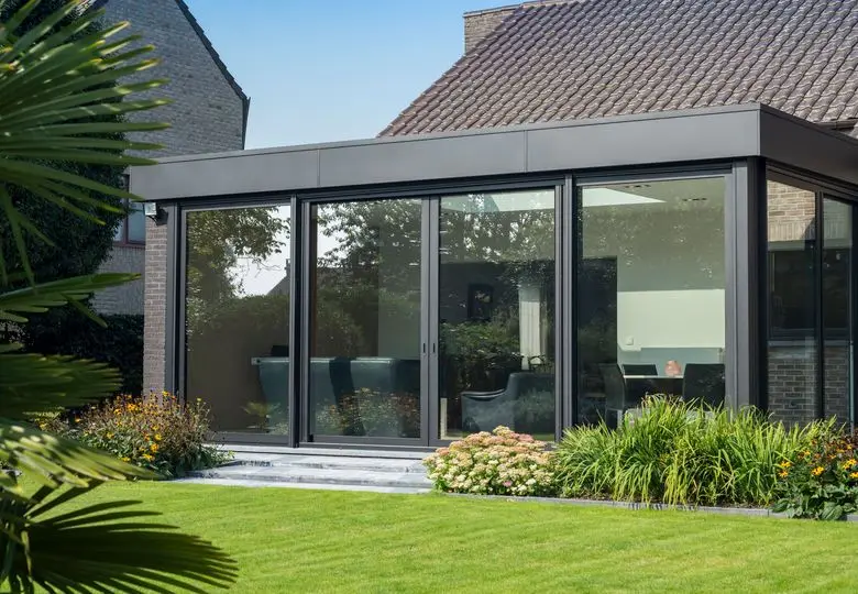 Modern Interior / Exterior Patio Garden Double Glass Door Minimalist Design Partition Thermal Break Aluminum Sliding Doors
Modern Interior / Exterior Patio Garden Double Glass Door Minimalist Design Partition Thermal Break Aluminum Sliding Doors