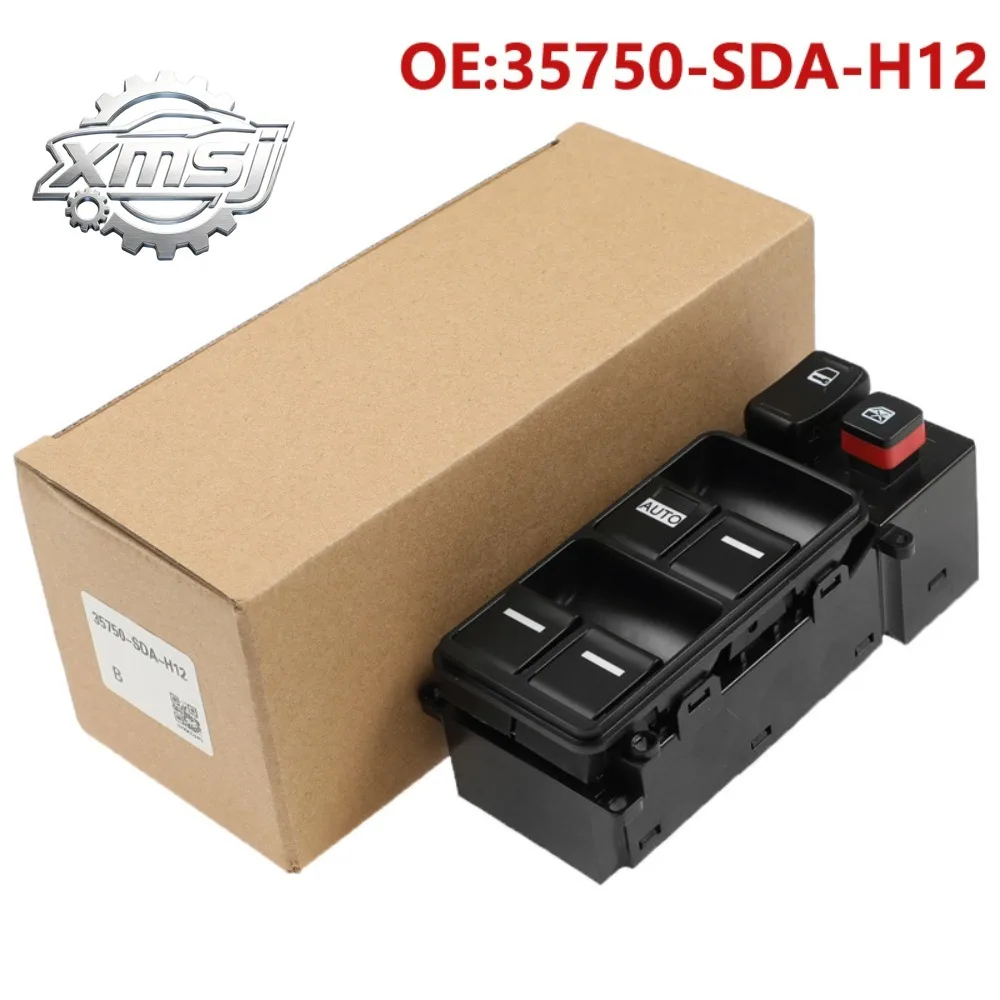 35750-SDA-H12 Interruptor control ventana principal energía eléctrica coche para Honda Accord 2003 2004 2005 2006 20
35750-SDA-H12 Interruptor control ventana principal energía eléctrica coche para Honda Accord 2003 2004 2005 2006 20