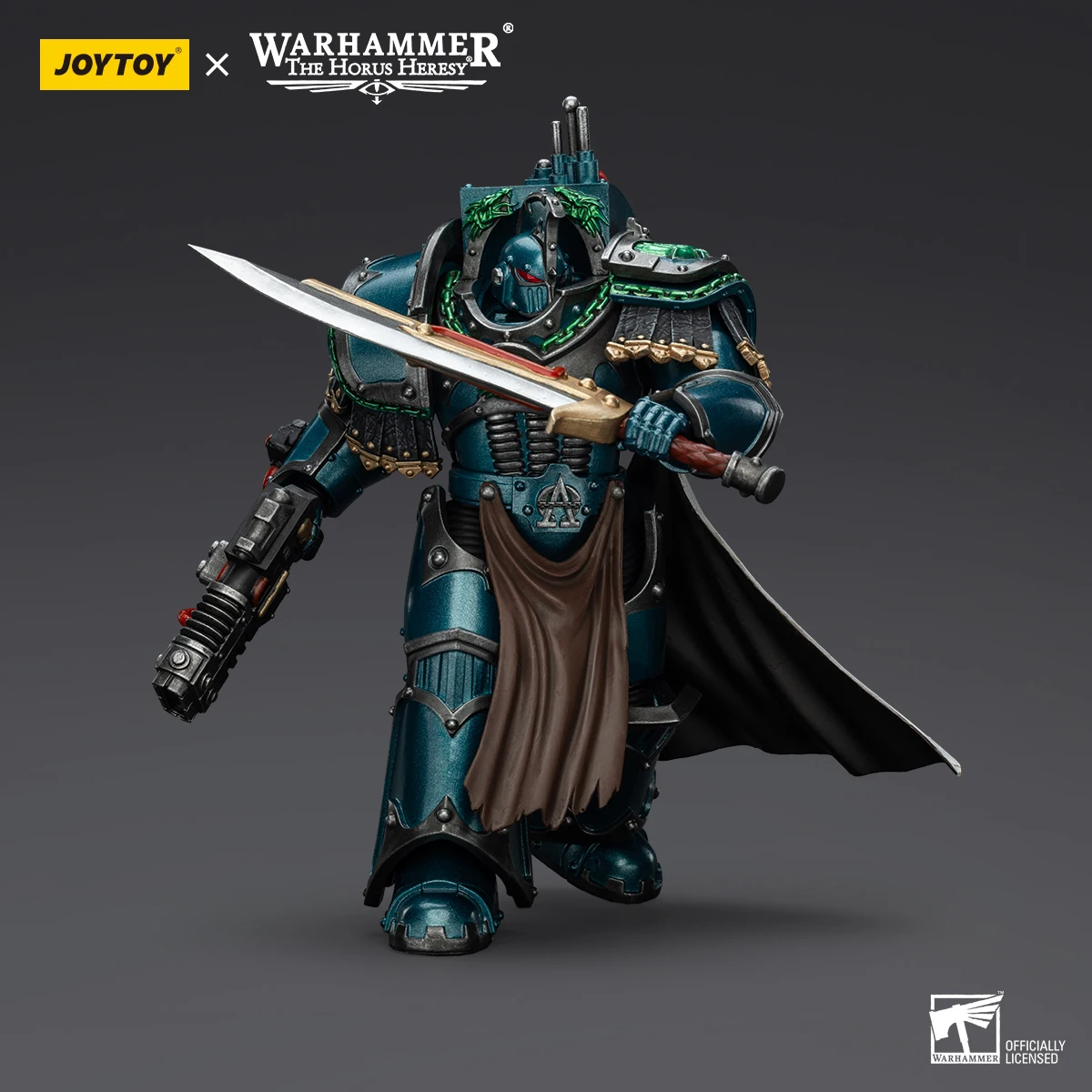 Предзаказ: Фигурка JOYTOY Warhammer 40K 1/18, модель Alpha Legion Praetor в броне Cataphractii Terminator
Предзаказ: Фигурка JOYTOY Warhammer 40K 1/18, модель Alpha Legion Praetor в броне Cataphractii Terminator