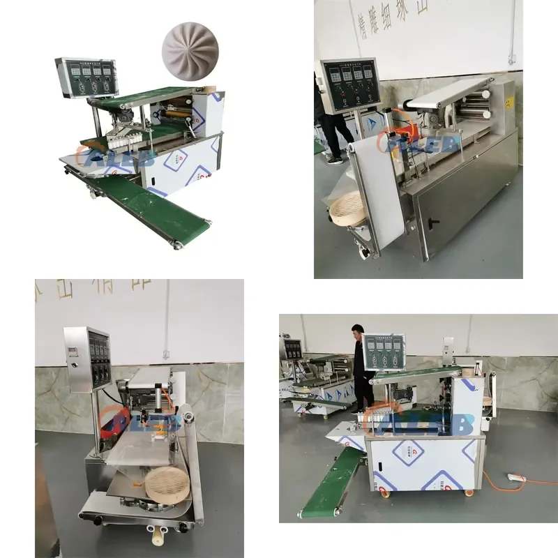 SFW Certificate Commercial Rolled Siopao Machine, Stainless Steel Layered Baozi Forming Equipment
SFW Certificate Commercial Rolled Siopao Machine, Stainless Steel Layered Baozi Forming Equipment