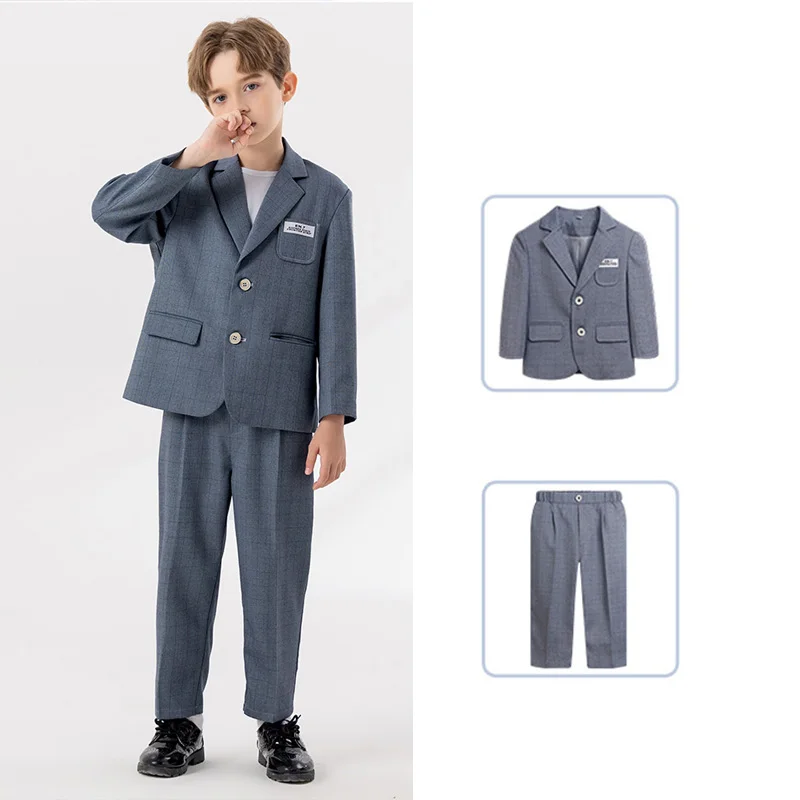 Распродажа по низким ценам: Детский весенний костюм для мальчиков (куртка и брюки), 2 предмета в комплекте, для фотосессий, свадеб и праздников
Распродажа по низким ценам: Детский весенний костюм для мальчиков (куртка и брюки), 2 предмета в комплекте, для фотосессий, свадеб и праздников