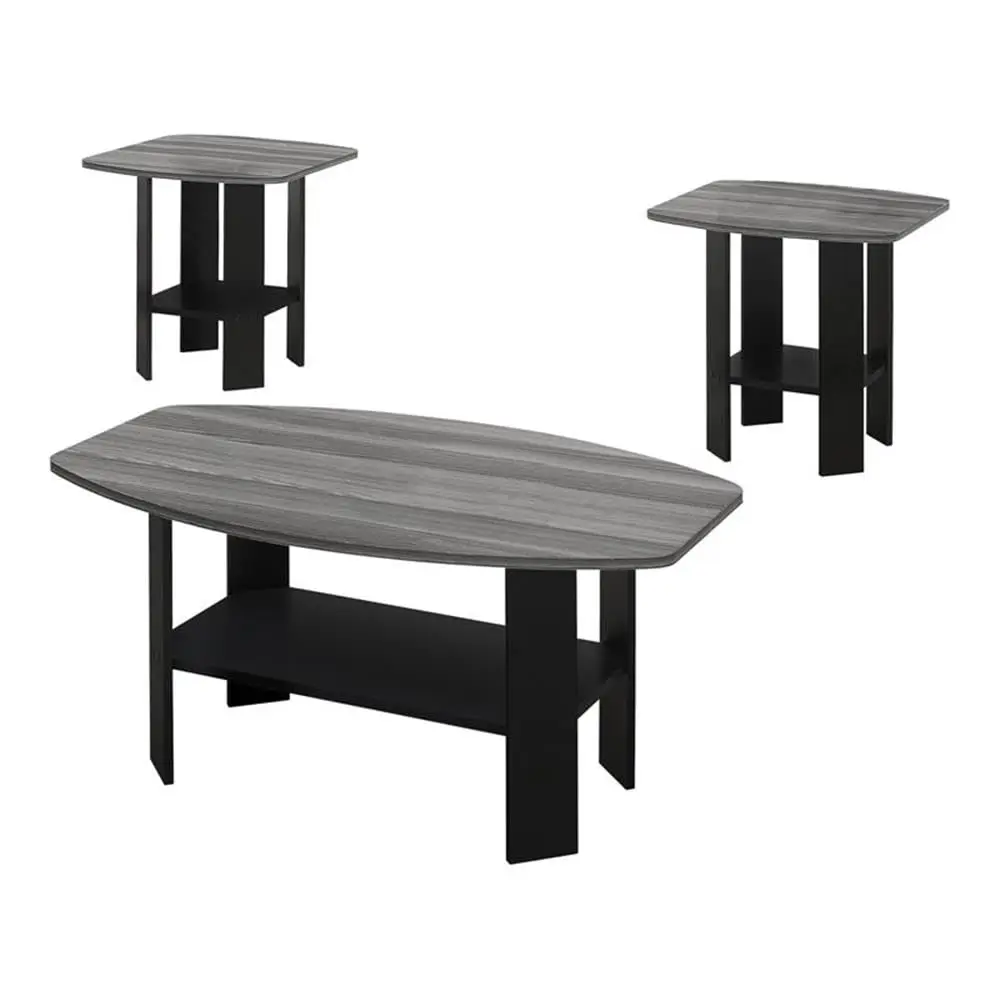 Black 3-Piece Dining Table Set with Faux Marble Top & Metal Frame for Kitchen Breakfast Nook, Customized
Black 3-Piece Dining Table Set with Faux Marble Top & Metal Frame for Kitchen Breakfast Nook, Customized
