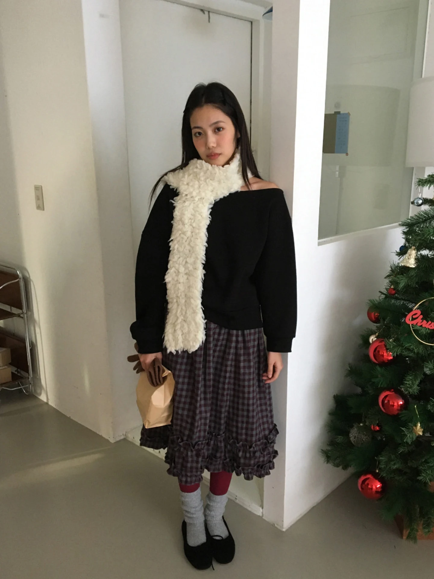 Ретро-юбка А-силуэта в клетку с пэчворком из искусственного меха, женская, для ранней весны, утягивающая, в корейском стиле, с эластичной талией, из полиэфирного волокна
Ретро-юбка А-силуэта в клетку с пэчворком из искусственного меха, женская, для ранней весны, утягивающая, в корейском стиле, с эластичной талией, из полиэфирного волокна