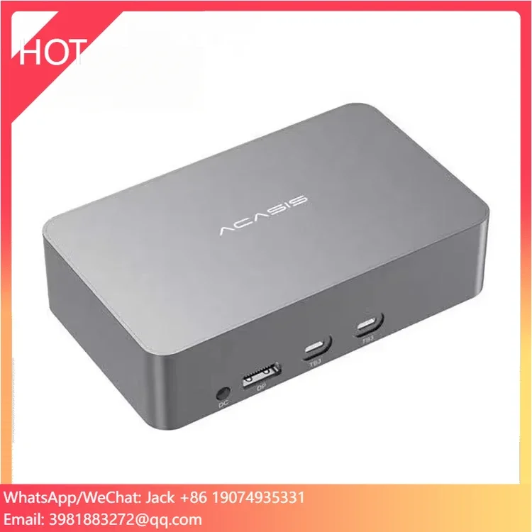 2021 Acasis High Speed 4K60 USB4.0 4 Channel SDI External Video Capture Card for Live Stream
2021 Acasis High Speed 4K60 USB4.0 4 Channel SDI External Video Capture Card for Live Stream