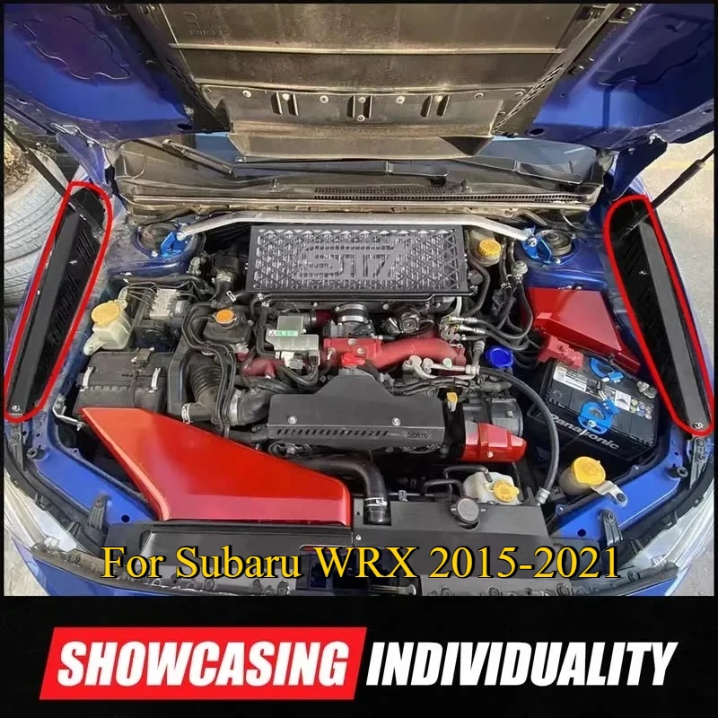 For Subaru WRX 15-21 Car engine compartment reinforcement plates on both sides of the engine compartment Engine Car accessories
For Subaru WRX 15-21 Car engine compartment reinforcement plates on both sides of the engine compartment Engine Car accessories