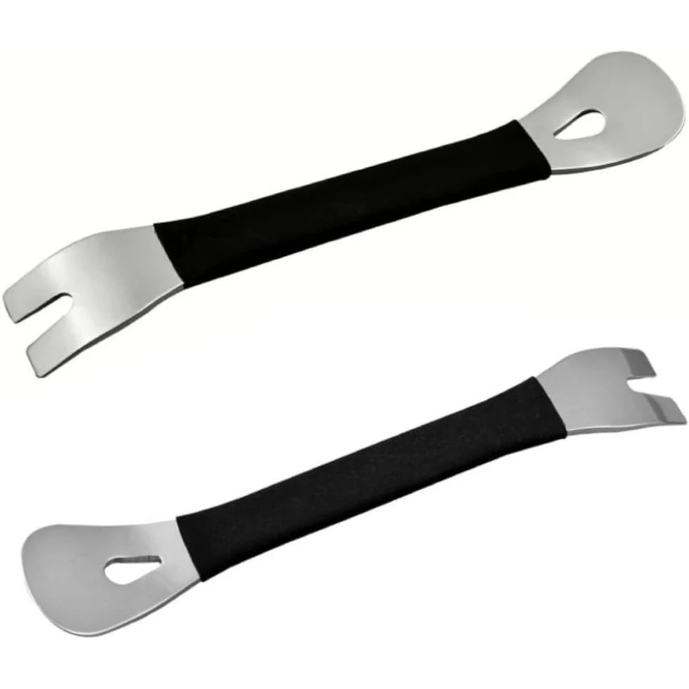 Metal Car Trim Removal Tool - Door Panel Dashboard Radio Navigation Pry Clip, Fastener Disassembly Pliers Interior Exterior
Metal Car Trim Removal Tool - Door Panel Dashboard Radio Navigation Pry Clip, Fastener Disassembly Pliers Interior Exterior