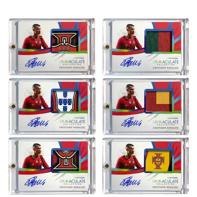 Panini Immaculate World Cuip CR7 Криштиану Роналду Португалия DIY футбольная звезда Джерси коллекционные карты подарок на день рождения коллекция
Panini Immaculate World Cuip CR7 Криштиану Роналду Португалия DIY футбольная звезда Джерси коллекционные карты подарок на день рождения коллекция