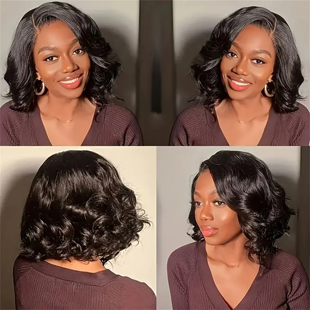 Loose Wavy Wig Human Hair 13*5*2 T Lace Wig 180% Density Body Wave Wig Human Hair Wigs For Black Women Pre Plucked Bob Wigs
Loose Wavy Wig Human Hair 13*5*2 T Lace Wig 180% Density Body Wave Wig Human Hair Wigs For Black Women Pre Plucked Bob Wigs