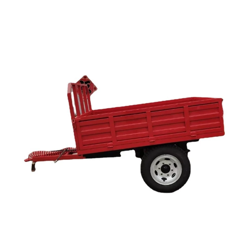 Single-axle box trailers, heavy-duty flatbed trailers, hot-dip galvanized industrial flatbed trucks
Single-axle box trailers, heavy-duty flatbed trailers, hot-dip galvanized industrial flatbed trucks