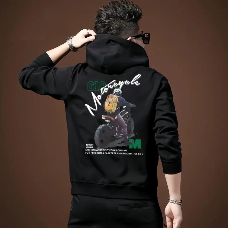 Plus Size Fleece-lined and Extra Thick Sweatshirts for Men Graphic Black Autumn Winter Man Hoodies Cotton 90s Vintage Simple Y2k
Plus Size Fleece-lined and Extra Thick Sweatshirts for Men Graphic Black Autumn Winter Man Hoodies Cotton 90s Vintage Simple Y2k