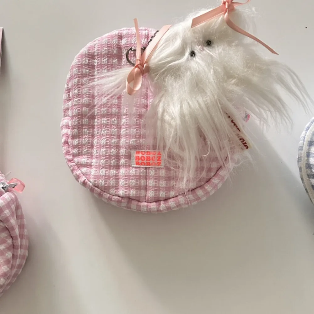 Round Ins Cosmetic Bag Large Capacity Coin Pouch Plaid Toiletry Organizer Korean Style Stationery Bag Cotton Coin Purse Outdoor
Round Ins Cosmetic Bag Large Capacity Coin Pouch Plaid Toiletry Organizer Korean Style Stationery Bag Cotton Coin Purse Outdoor