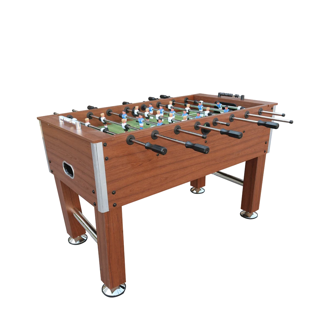 Indoor sport 5FT MDF with PVC soccer foosball table for sale
Indoor sport 5FT MDF with PVC soccer foosball table for sale