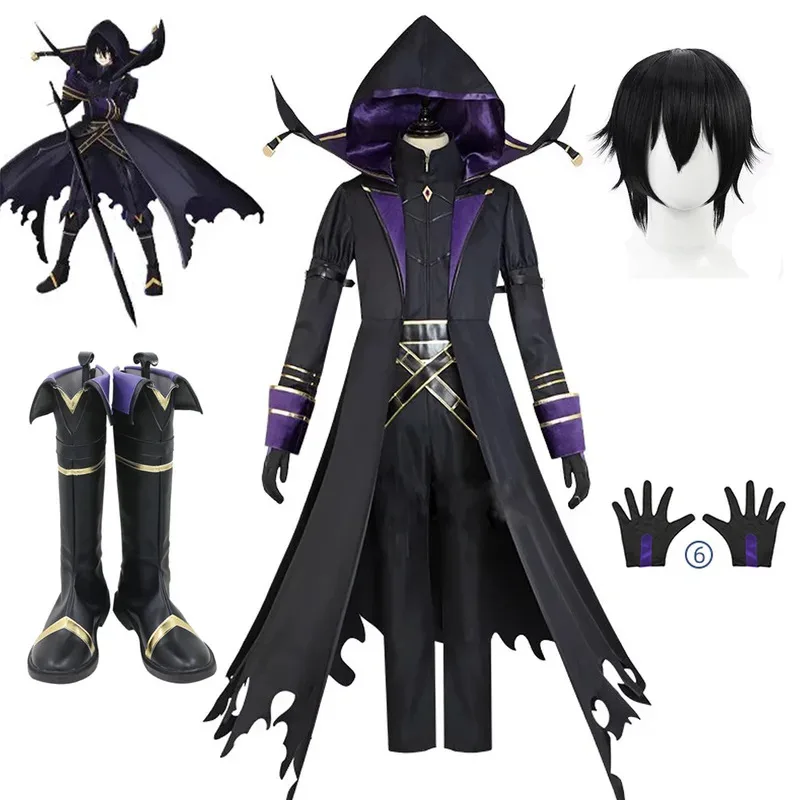 NewAnime The Eminence in Shadow Cosplay Cid Kagenou Costume Leader of Shadow Garden Fancy Outfit Wig Shoes For Adult Halloween20
NewAnime The Eminence in Shadow Cosplay Cid Kagenou Costume Leader of Shadow Garden Fancy Outfit Wig Shoes For Adult Halloween20