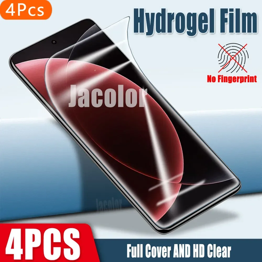 4 PCS Safety Hydrogel Film For Xiaomi 15 Ultra 14T Pro 14 Civi Water Gel Protective Film Xiomi 15Ultra 14Pro 14 t Soft Not Glass
4 PCS Safety Hydrogel Film For Xiaomi 15 Ultra 14T Pro 14 Civi Water Gel Protective Film Xiomi 15Ultra 14Pro 14 t Soft Not Glass