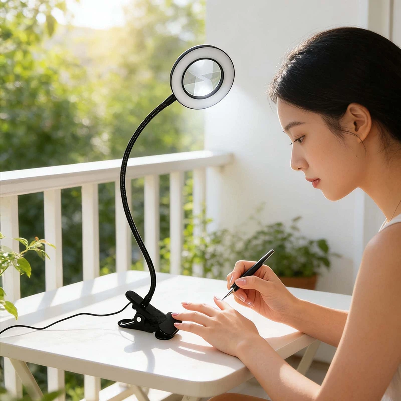 LED Clip Small Book Light USB Eye Protection Reading Table Lamp Universal Hose Bedside Lighting Embroidered Nail Art Fill Light
LED Clip Small Book Light USB Eye Protection Reading Table Lamp Universal Hose Bedside Lighting Embroidered Nail Art Fill Light