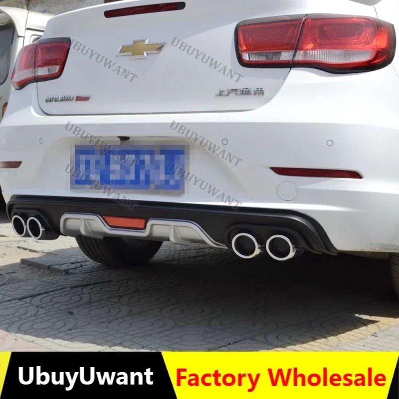 Для Chevrolet Malibu 2017-2019 диффузор заднего бампера, защита бампера из АБС-пластика, защита бампера автомобиля, защитная пластина, крышка бампера
Для Chevrolet Malibu 2017-2019 диффузор заднего бампера, защита бампера из АБС-пластика, защита бампера автомобиля, защитная пластина, крышка бампера