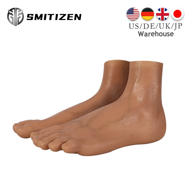 ROANYER Silicone Foot for Crossdresser Costumes Realistic Lifelike Wearable Toes 26cm One Pair Display Male to Female
ROANYER Silicone Foot for Crossdresser Costumes Realistic Lifelike Wearable Toes 26cm One Pair Display Male to Female