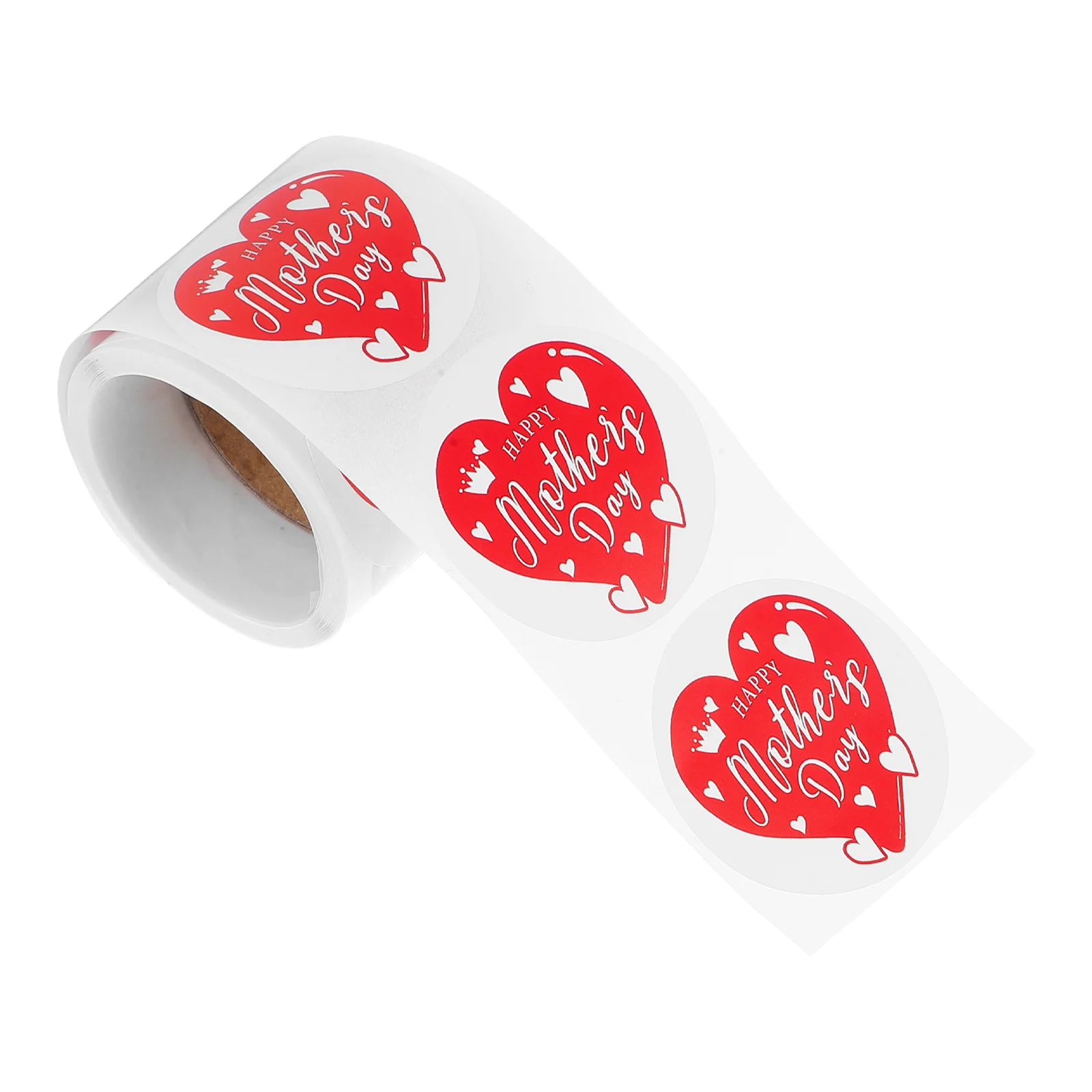 Happy Mother's Day Stickers Vintage Heart Pattern Labels for Water Bottles Phone Notebook Cup Craft Adhesive Paper
Happy Mother's Day Stickers Vintage Heart Pattern Labels for Water Bottles Phone Notebook Cup Craft Adhesive Paper