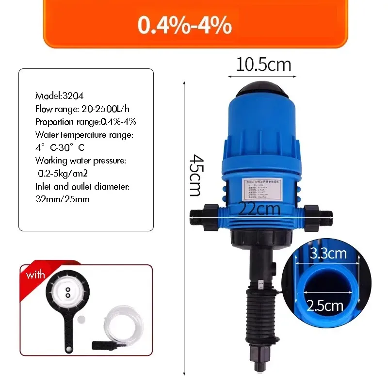 Proportional Pump Automatic Doser Diluter for Agricultural Irrigation Fertilization Pig Farm-Farm Automation System,Dosing Pump
Proportional Pump Automatic Doser Diluter for Agricultural Irrigation Fertilization Pig Farm-Farm Automation System,Dosing Pump