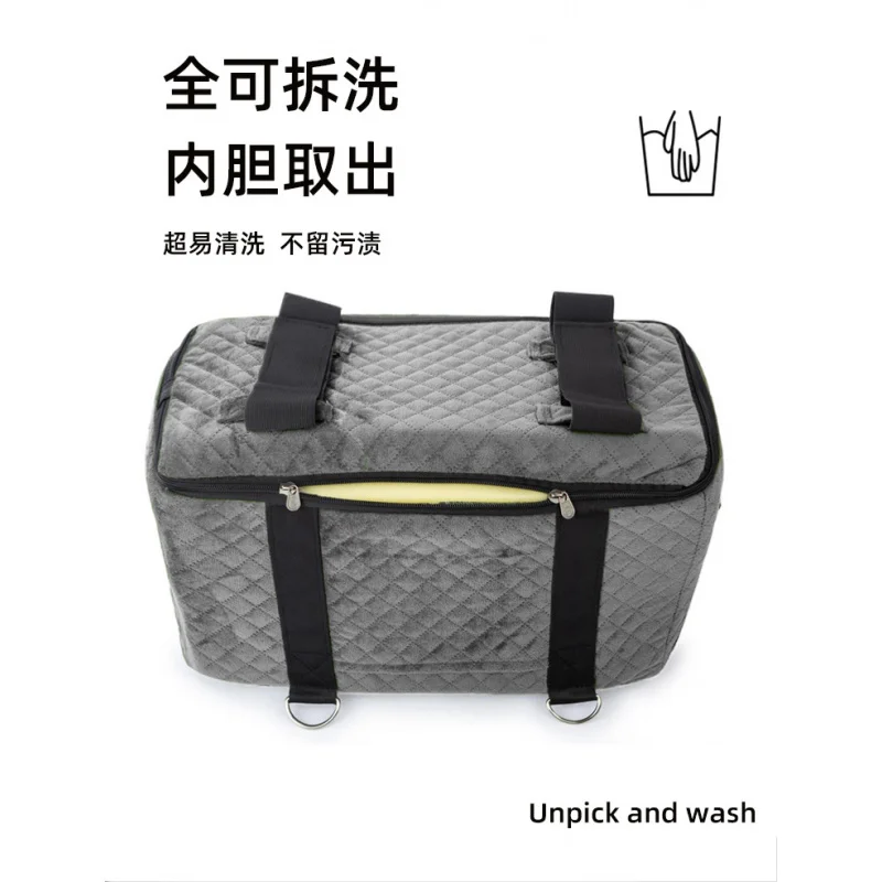 Closed Breathable Bed Pet Central Console Armrest Box Dog Bag Portable Travel Custom Pet Nest Outdoor Vehicle Safety
Closed Breathable Bed Pet Central Console Armrest Box Dog Bag Portable Travel Custom Pet Nest Outdoor Vehicle Safety
