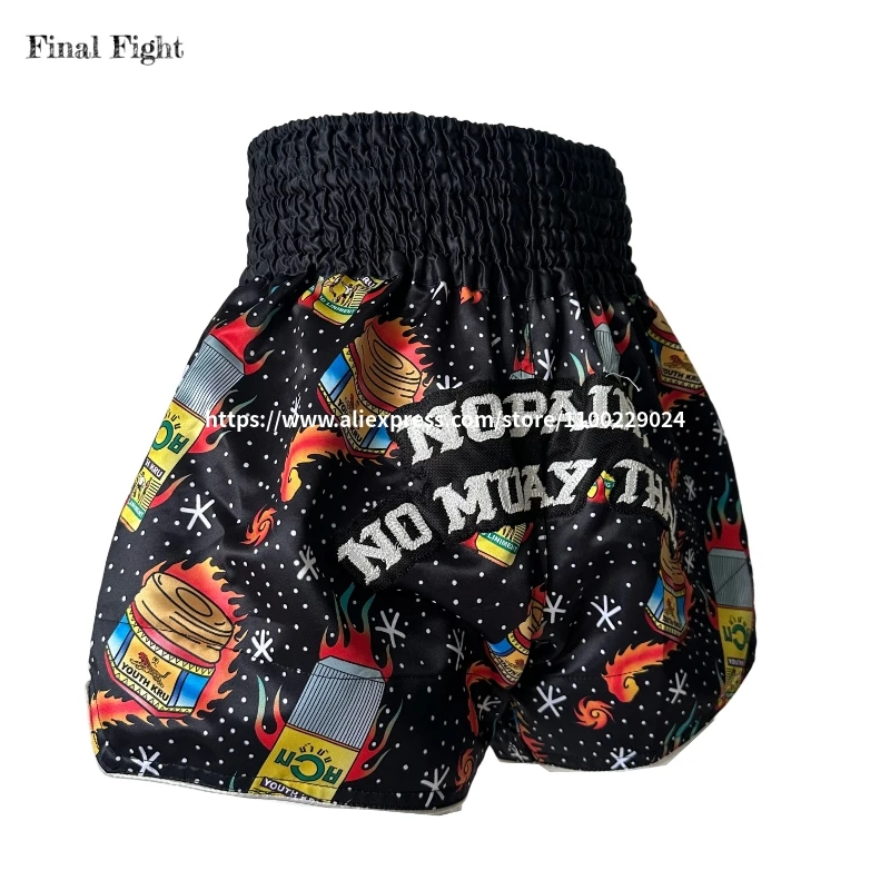 Muay Thai Shorts Thai Boxing Pants for Men Women Children Quick-Dry Thailand MMA Jiu Jitsu Kickboxing Grappling Training Pants
Muay Thai Shorts Thai Boxing Pants for Men Women Children Quick-Dry Thailand MMA Jiu Jitsu Kickboxing Grappling Training Pants