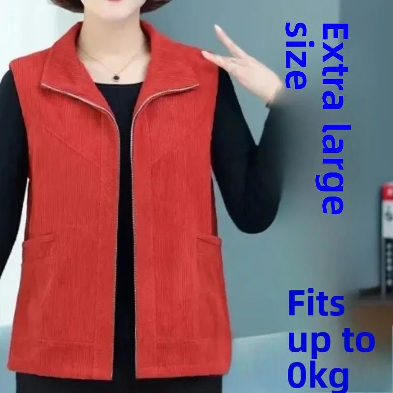 plus Size Women's Jacket European Style Spring Autumn Vest for Heavy Women Fashionable Commute Long Sleeve Polyester Fiber
plus Size Women's Jacket European Style Spring Autumn Vest for Heavy Women Fashionable Commute Long Sleeve Polyester Fiber